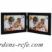 Lawrence Frames Metal Hinged Double Picture Frame LWF1112